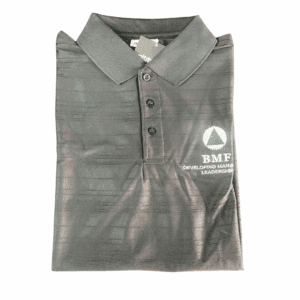 Black Golfshirts Men's